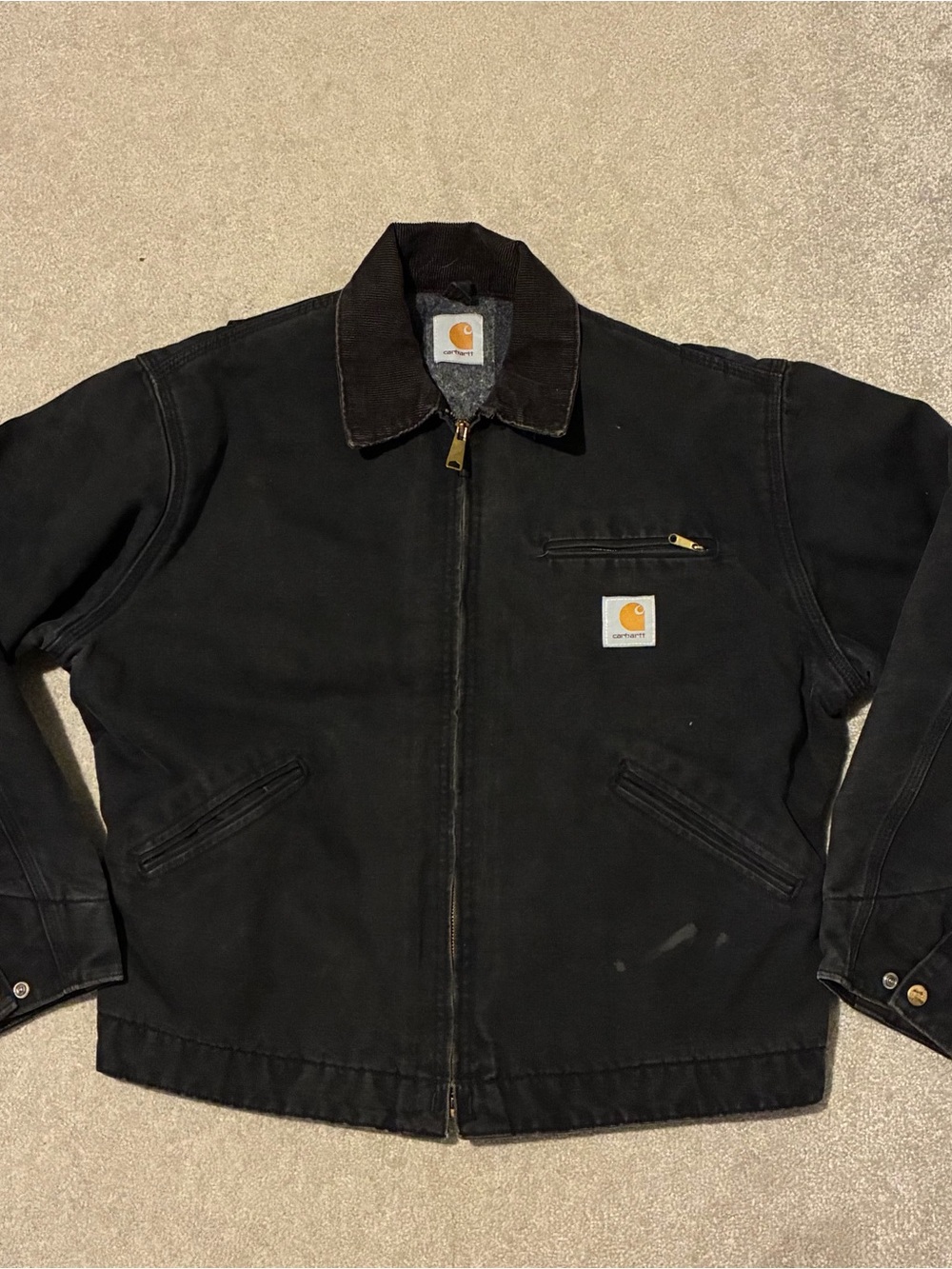 Vintage Carhartt Detroit Women’s size M JO1 USA made